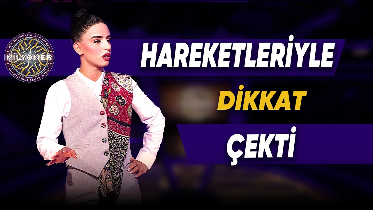 Feyzanur Yak sempatik hareketleriyle Oktay Kaynarca'yı güldürdü - Kim Milyoner Olmak İster?