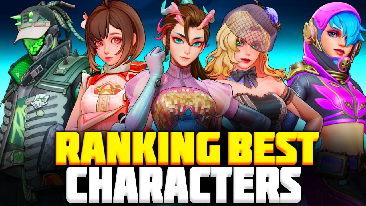 Farlight 84 Top 6 Characters Ranked! 🏆 | Who’s the Strongest? | Must Used Heroes!