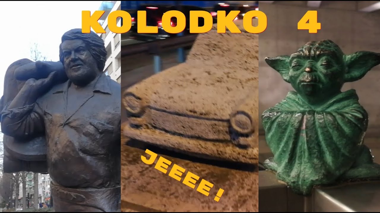 Rohadt Citrom - Kolodko szobrok 4.rész (Bud Spencer szobra és még sok más út közben!)  Itt jártam#25