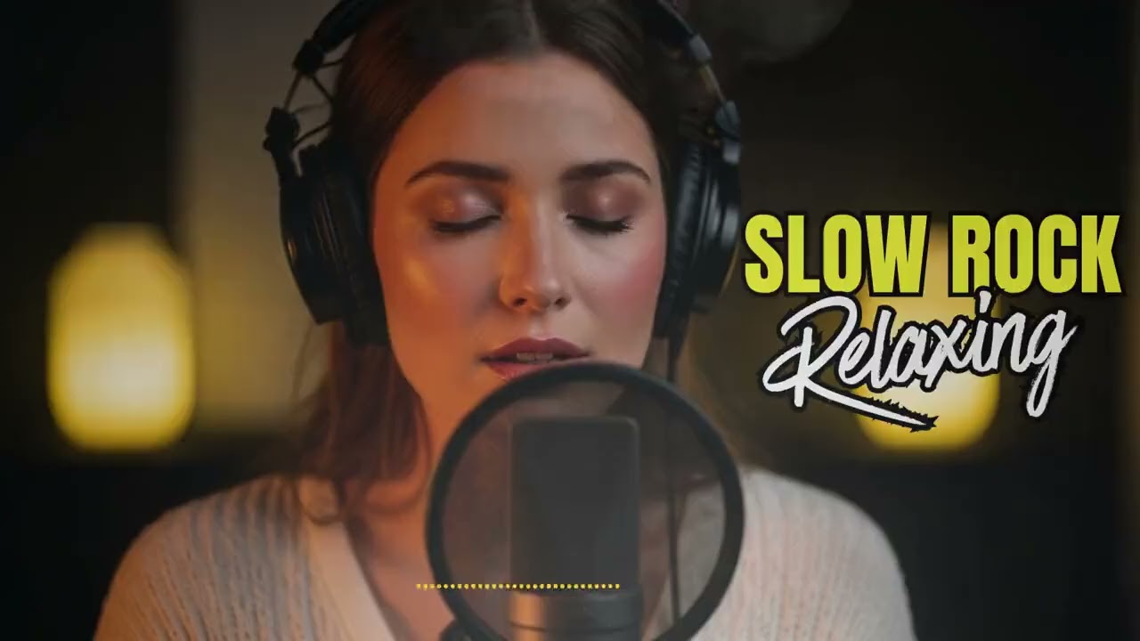 Heartfelt Slow Rock Ballads | Soft Guitar & Deep Emotions Playlist