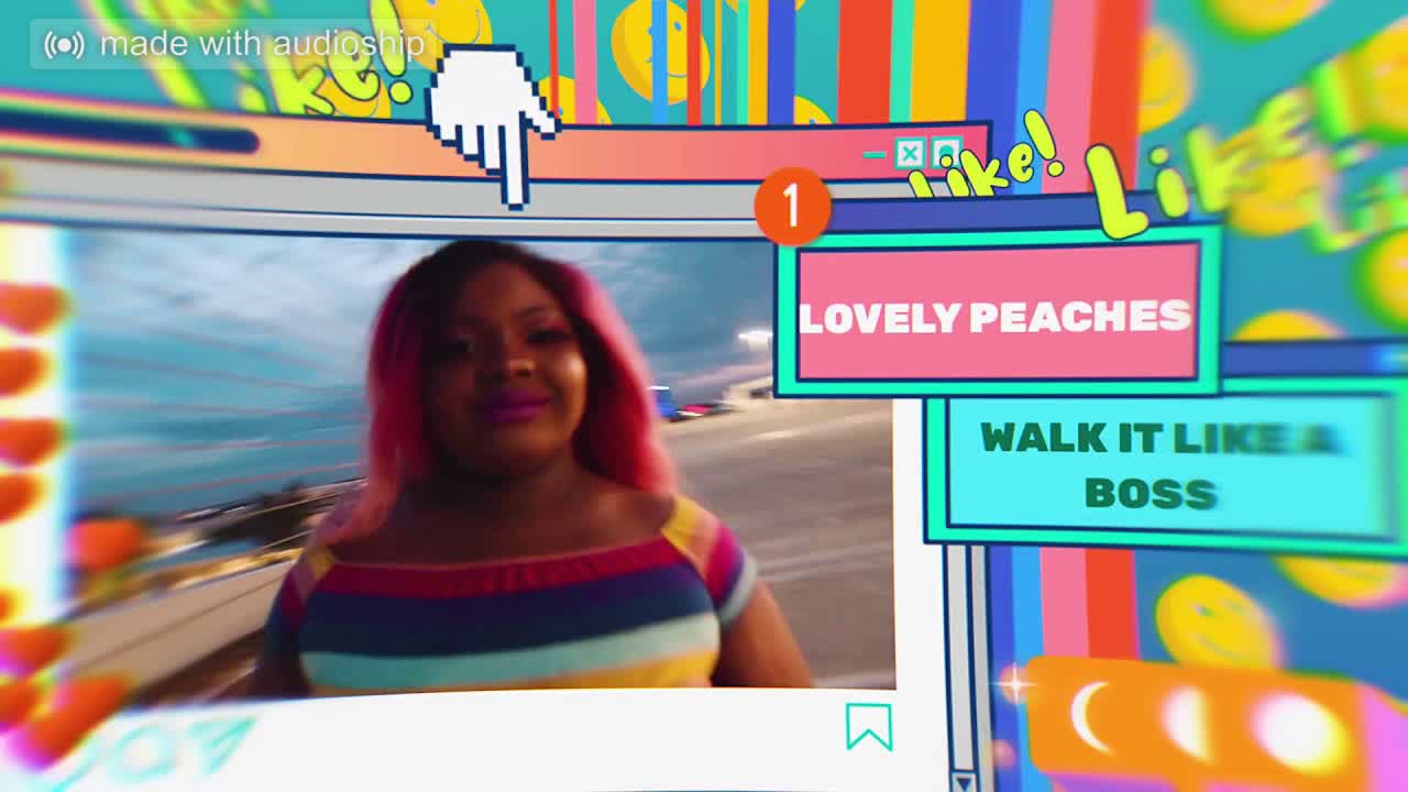 Lovely Peaches - Walk It Like a Boss (Instrumental)