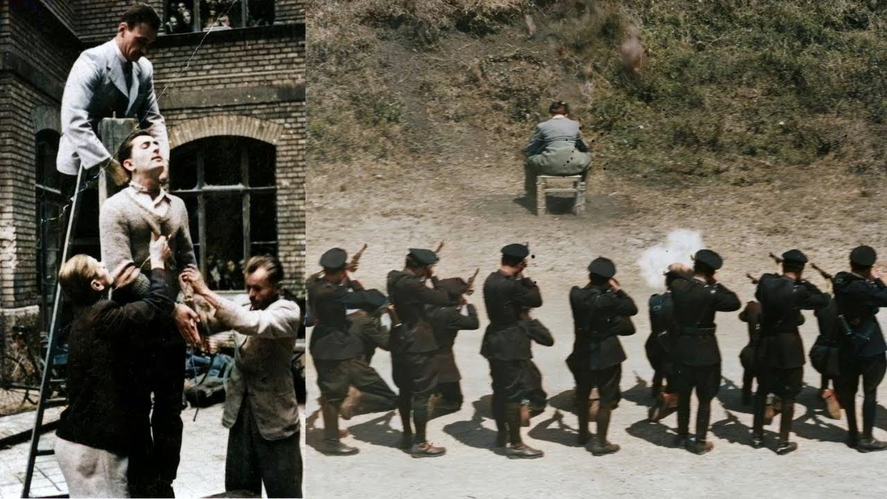 5 Executions Of World War 2's Worst Torturers - History Documentary