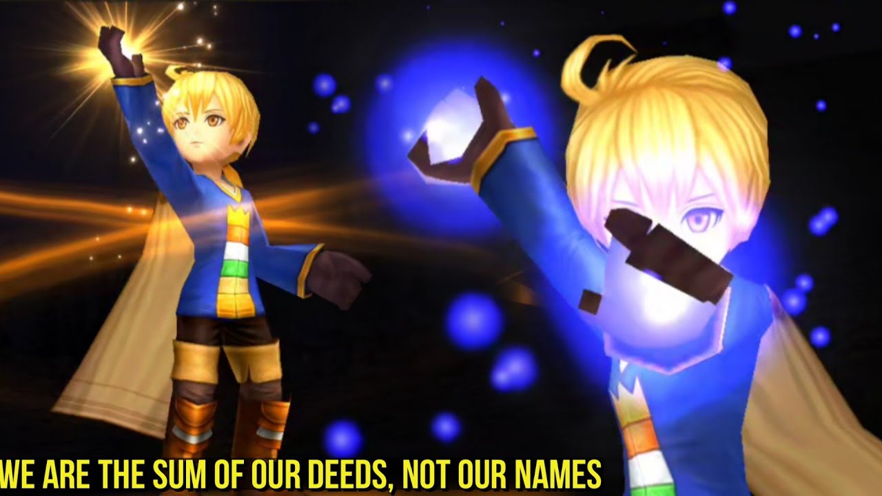 DFFOO [JP]: Memorial Stage 4 Kefka | 1 Party clear | Ramza Locke Noel