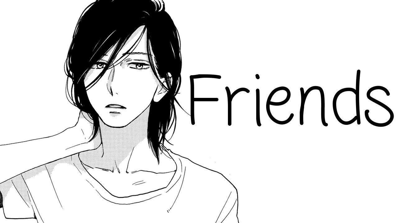 Nightcore - Friends [male]