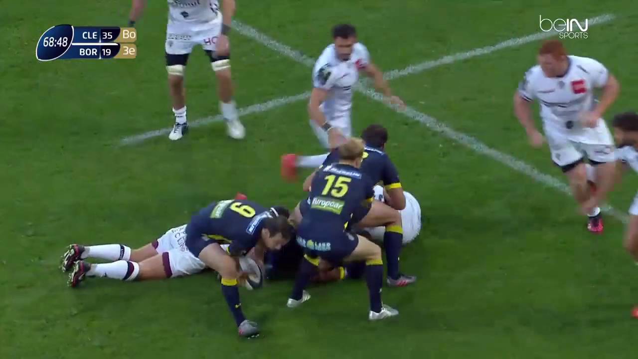 Champions Cup - Du spectacle entre Clermont et l'UBB (49 à 33)