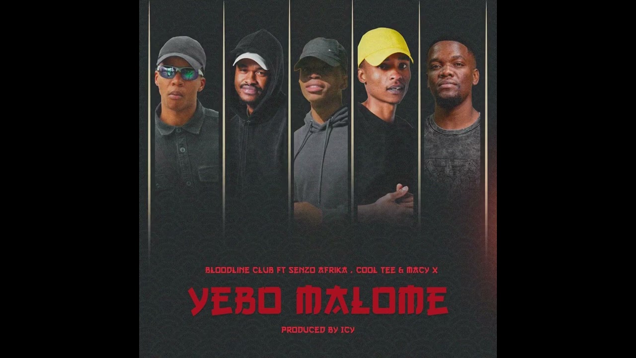 Yebo Malome Ft Senzo Afrika , Cool Tee & Macy X (Produced by Iccy)