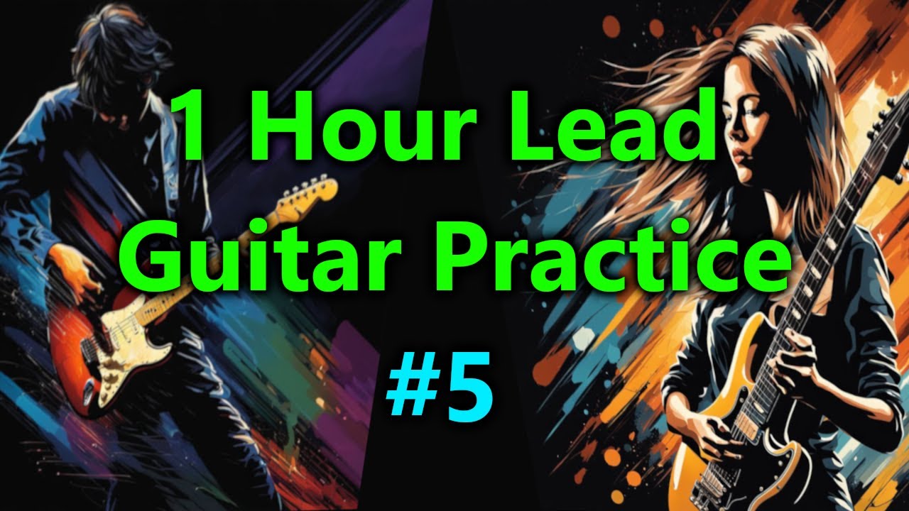 1 Hour of Lead Guitar Practice (Backing Track Compilation 5)