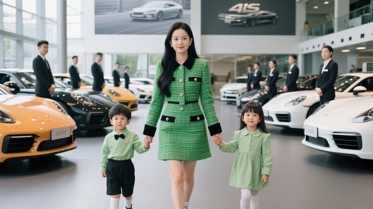 BÀ MẸ ĐƠN THÂN BỊ KHINH THƯỜNG 'KHÔNG MUA NỔI XE', AI NGỜ CẢ THÀNH PHỐ Ô TÔ ĐỀU LÀ CỦA CÔ!