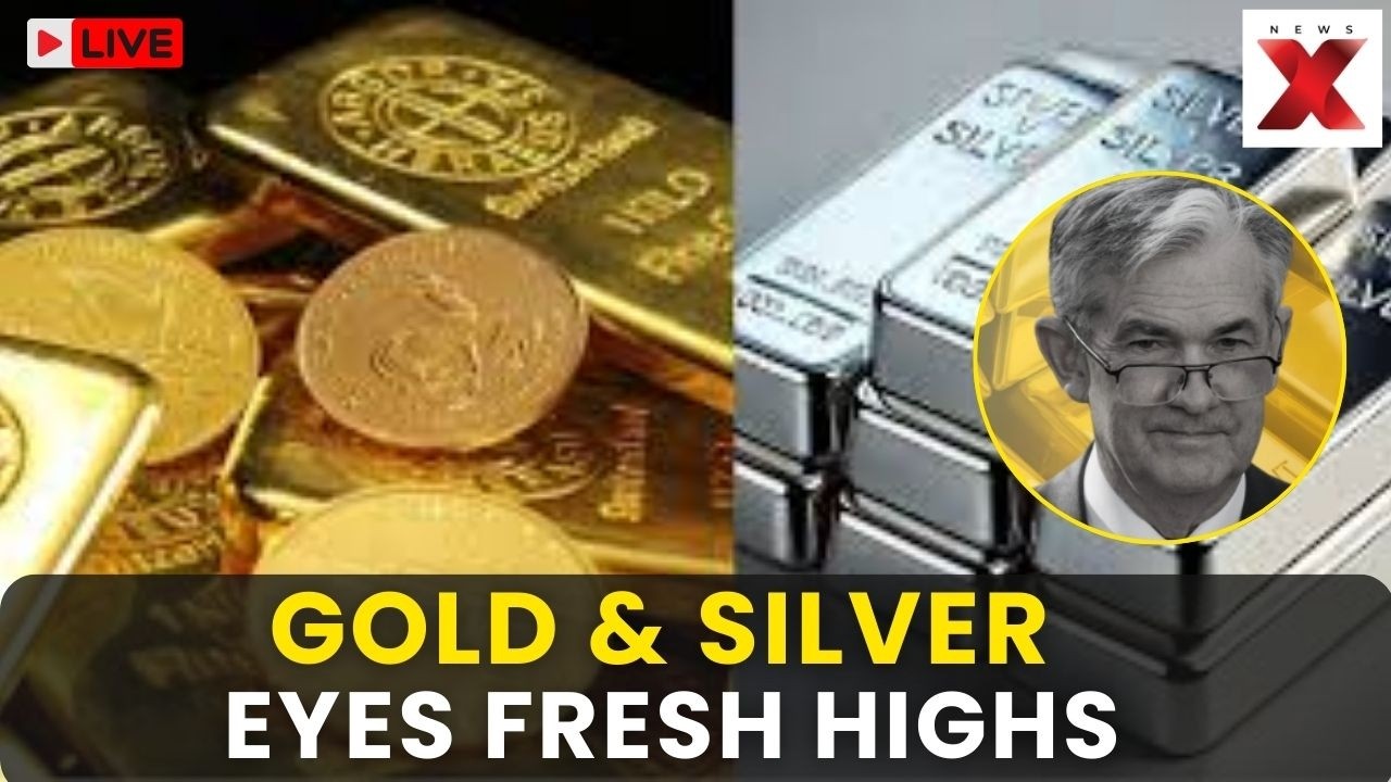 Gold & Silver Price Hike LIVE: Prices Surge Amid US Federal Reserve Rate Cut Hopes | NewsX