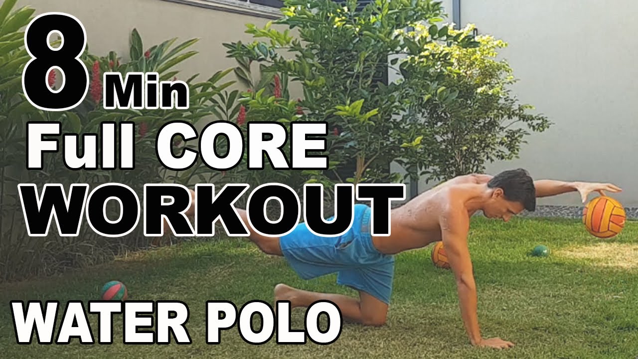 8 Minutes Full CORE Water Polo Workout