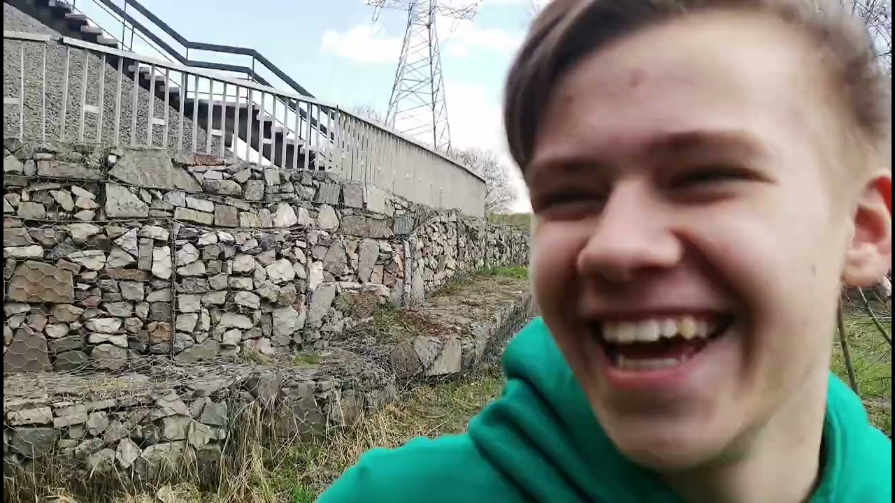 Река Яуза под МКАД