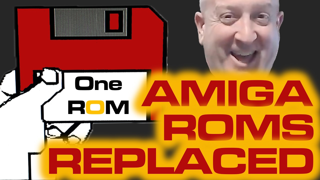 One ROM 40 — 16-битная замена ПЗУ для Amiga и более поздних версий.