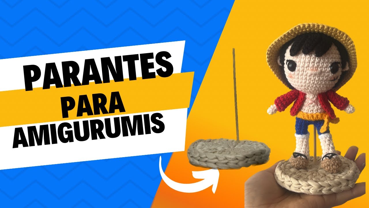 TEJE tus propias BASES para Amigurumis/ súper fácil y rápido