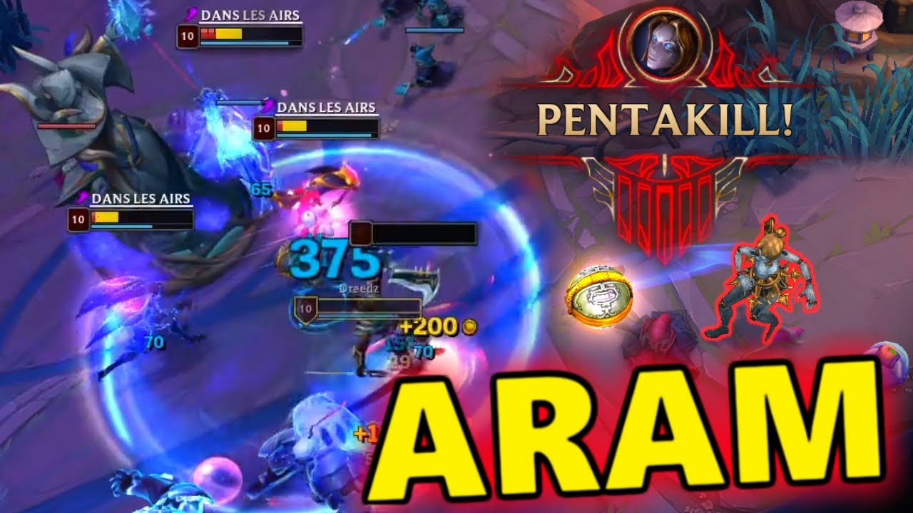 ARAM LoL FUN Montage 2025 (Pentakill, Orianna, Poppy, Sion, Rengar, Gnar) #473