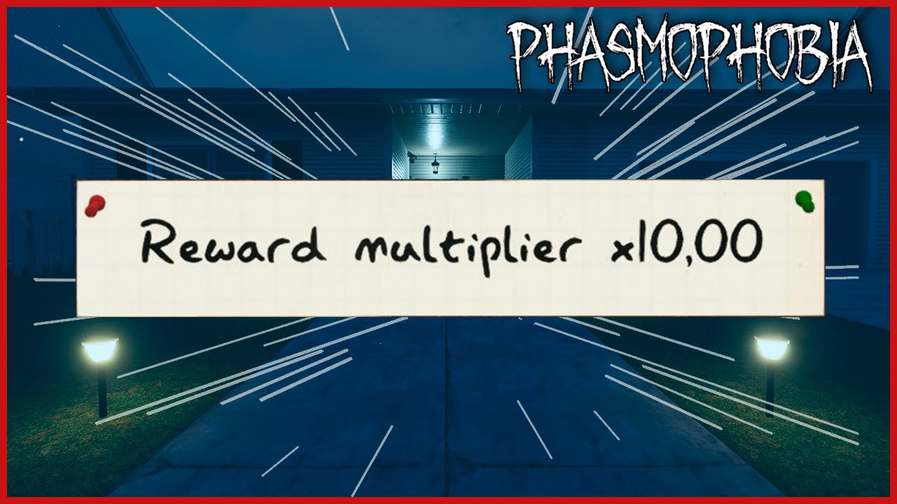 10x vaikeusaste on helpompi kuin Nightmare!! - Phasmophobia Suomi