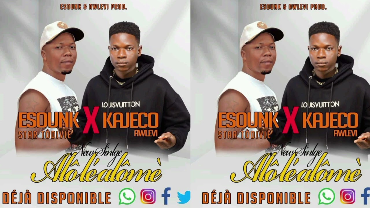 ESOUNK feat KAJECO '' Alôléalômè ''