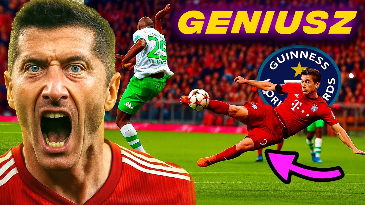 DZIEŃ, W KTÓRYM LEWY POBIŁ 4 REKORDY GUINNESSA!