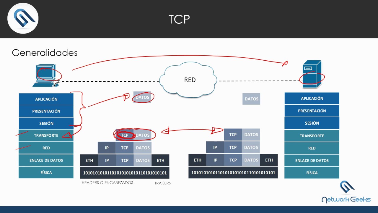 TCP # 1 - Introducción a TCP