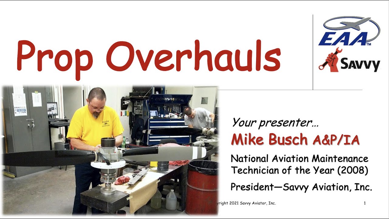 Propeller Overhauls