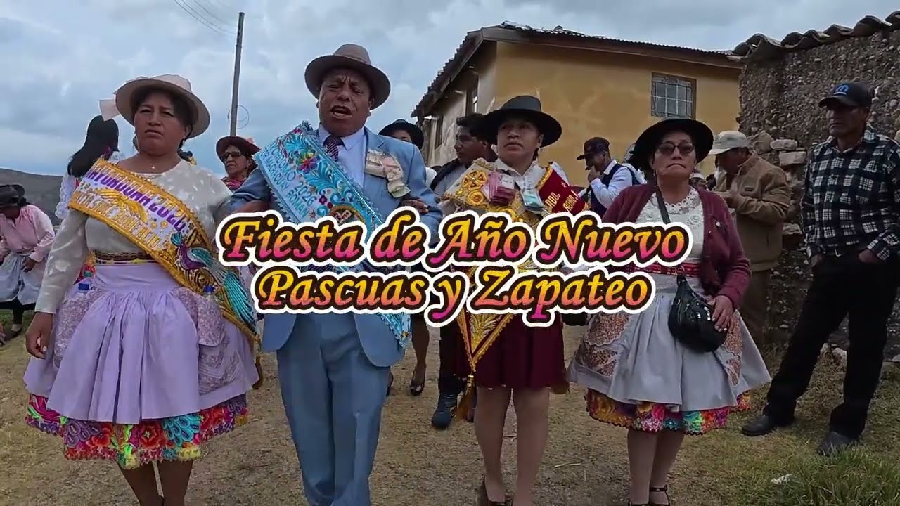 Fiesta de Año Nuevo en Honor al Patrón Santa Cruz  - Mayorala Aurea Bonifacio Ayllón - 2026 vol.01