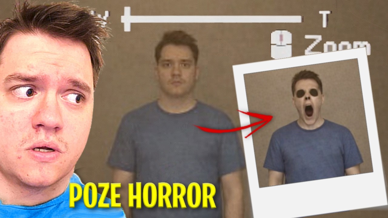 Fac POZE Intr-un Joc HORROR