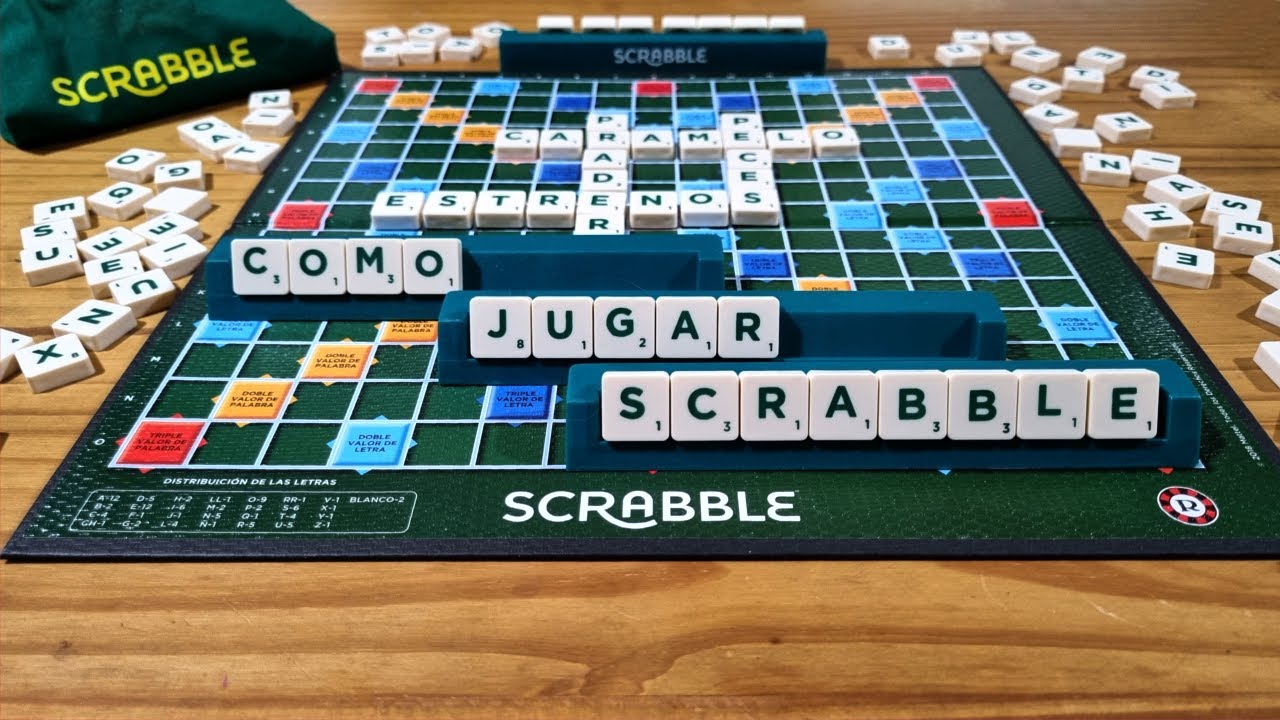 Cómo Jugar SCRABBLE 🅰️ 🅱️ 🅱️