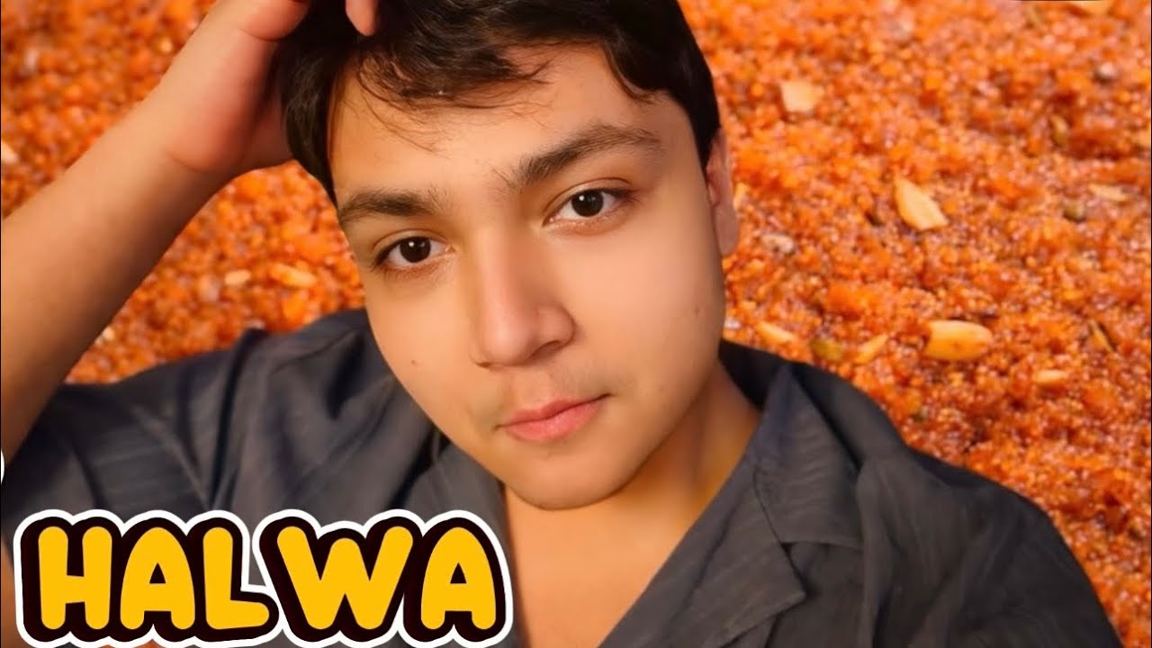 How to make halwa in few minutes? 🤤 I’ll show you | today I talk a lot 😅