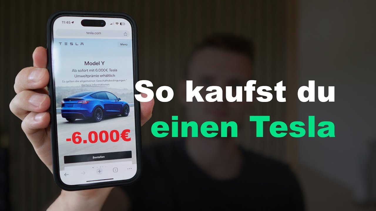 Tesla Kaufen und bis zu 6.000&euro; sparen &ndash; So geht&rsquo;s!
