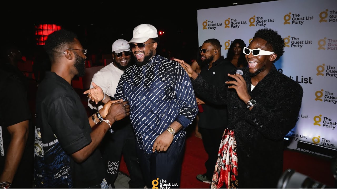 THE GUESTLIST PARTY INTERVIEW LAGOS EDITION 2.0🔥🎤