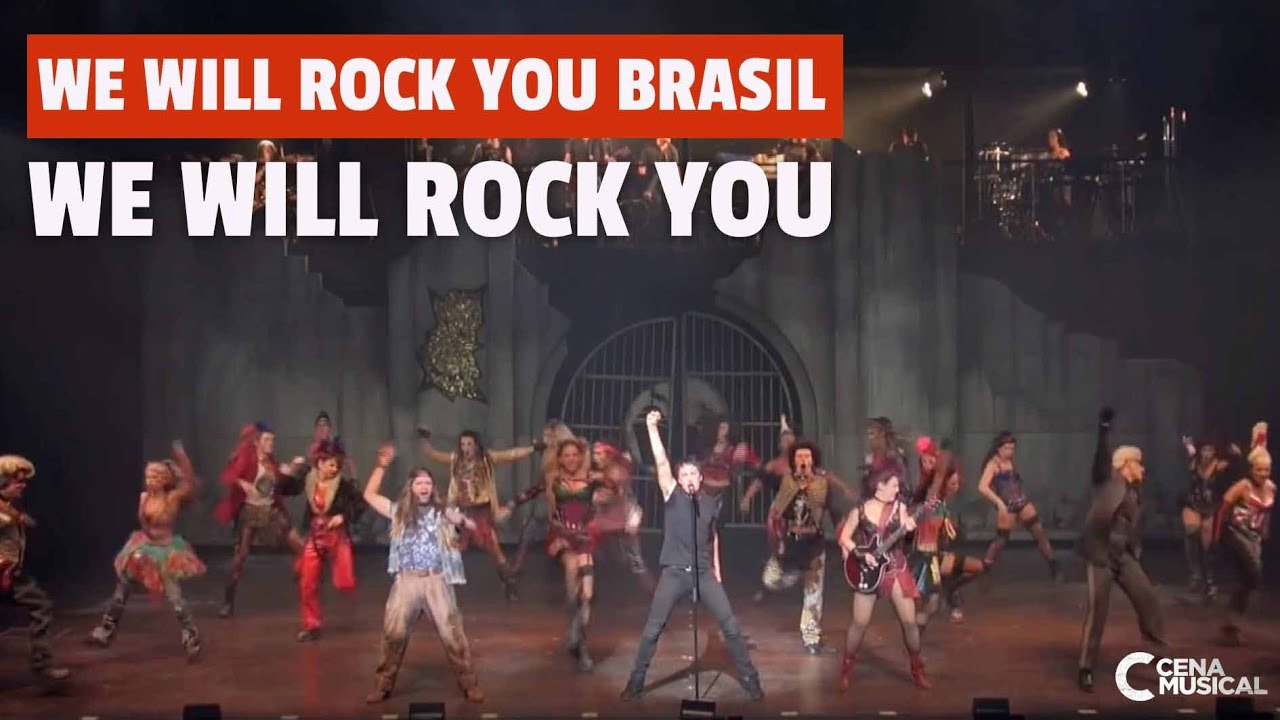 We Will Rock You Brasil - 'Headlong'