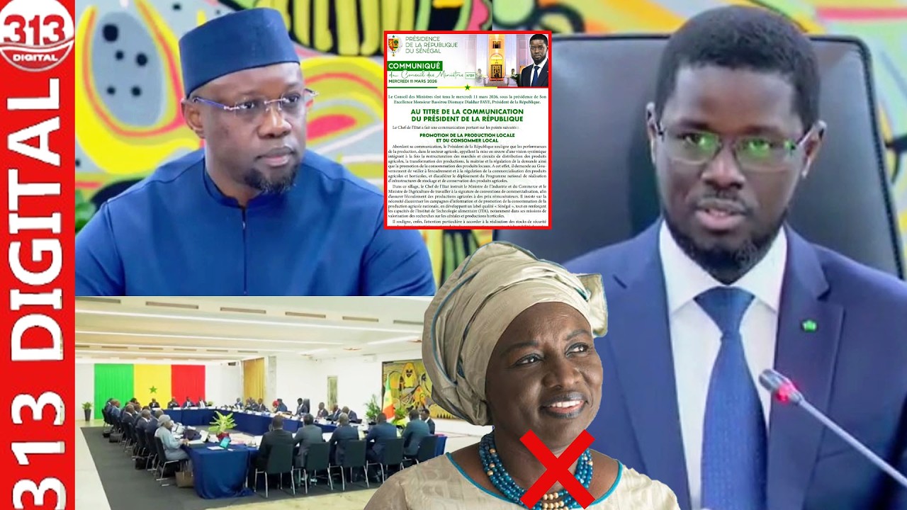 Conseil des ministres:  Le Pm Sonko annonce une bonne nouvelle, Pr Diomaye zappe- Mimi…