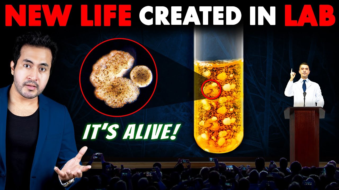 Scientists Finally Created Life In Lab In Just 600 Days