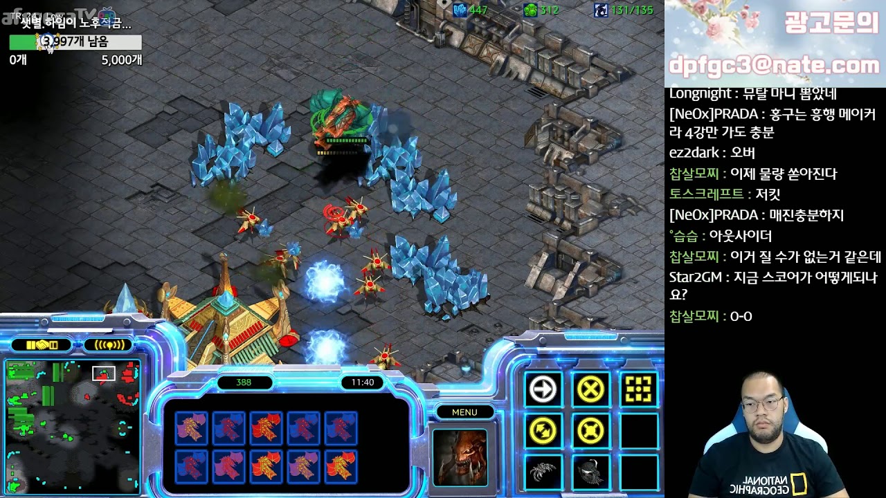 [6.10.19] SC:R 1v1 Larva (Z) vs IamMang (P) (FPVOD) [Best of 3]