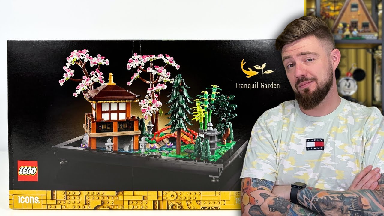 ZACISZNY OGR&Oacute;D 🌲 LEGO ICONS 10315 RECENZJA