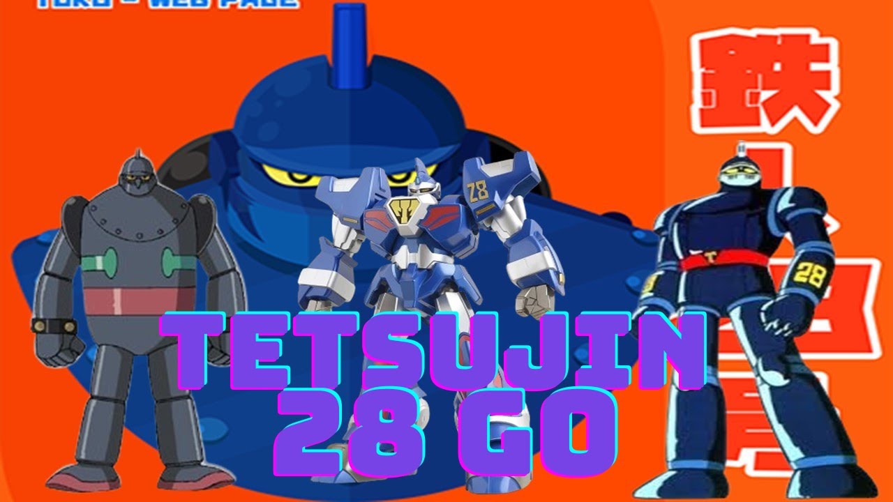Las diferentes versiones de Iron man 28 (Tetsujin 28 Go)