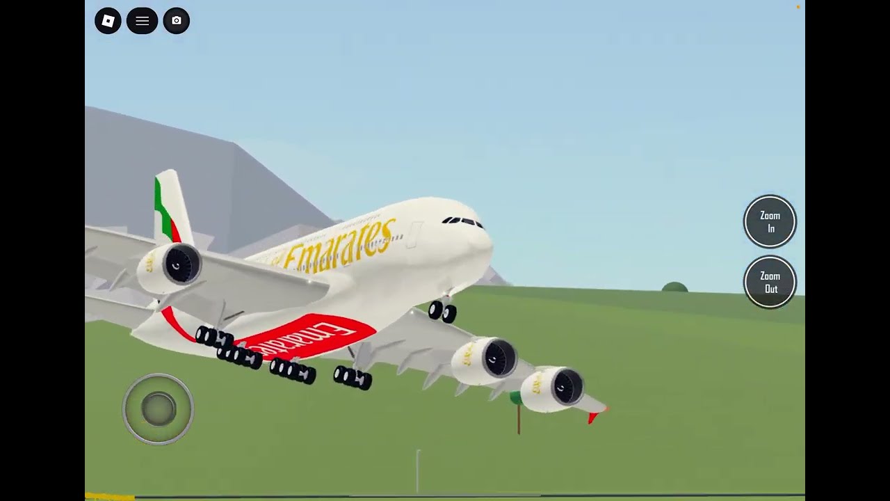 PTFS LANDING CHALLENGE! | Roblox