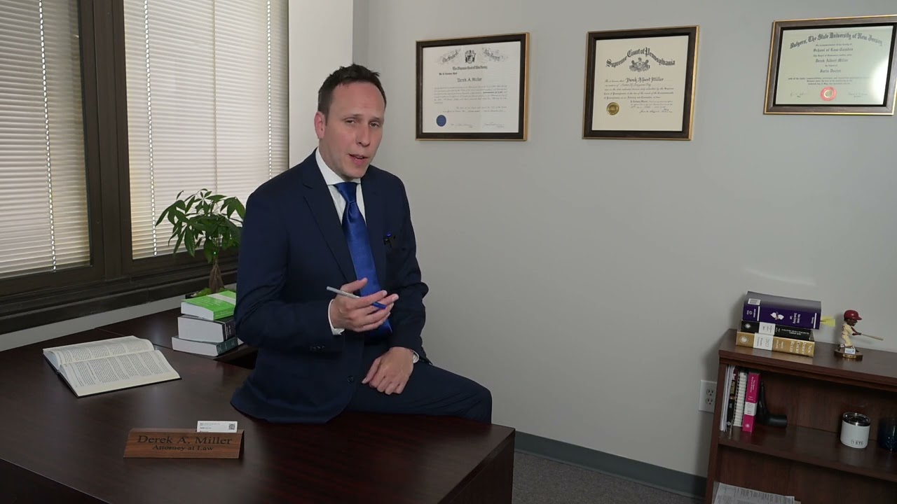 South Jersey Criminal Attorney Derek Miller from Lackey & Miller, LLC Introduces Himself