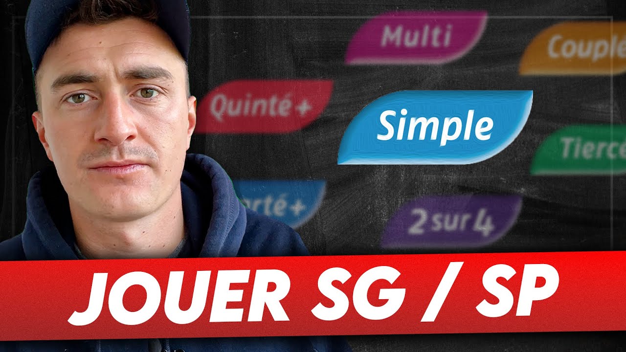 COMMENT JOUER AU SIMPLE GAGNANT / SIMPLE PLACÉ ? 🍀