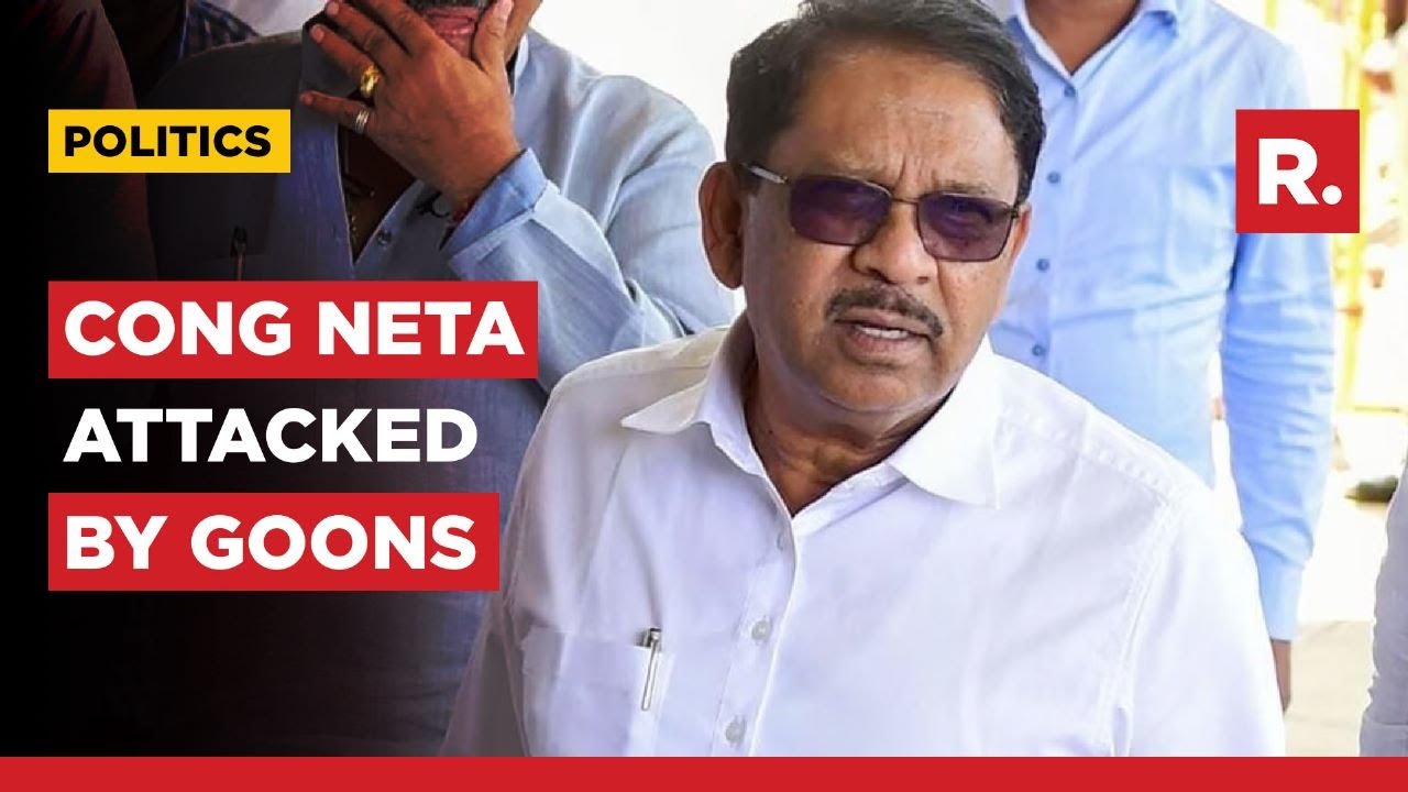 Battleground Karnataka: Congress neta G. Parameshwara attacked by goons in Korategere