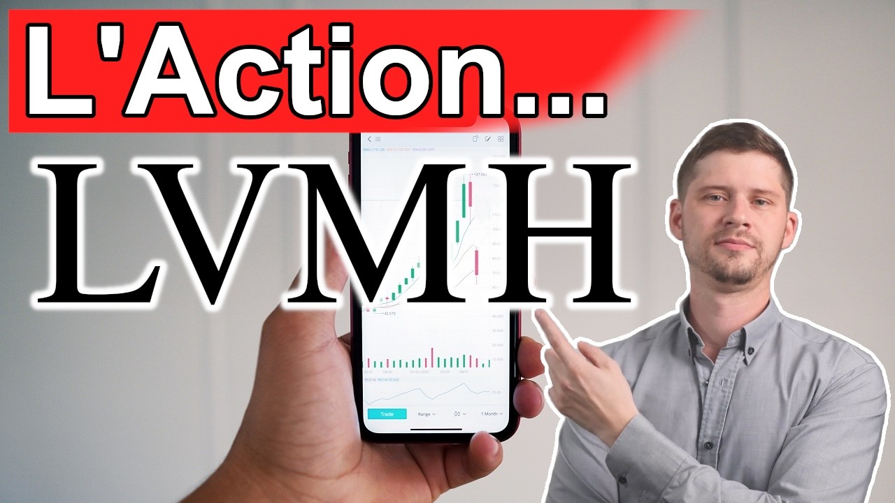 Action LVMH en Bourse ! (Résultats 2025)