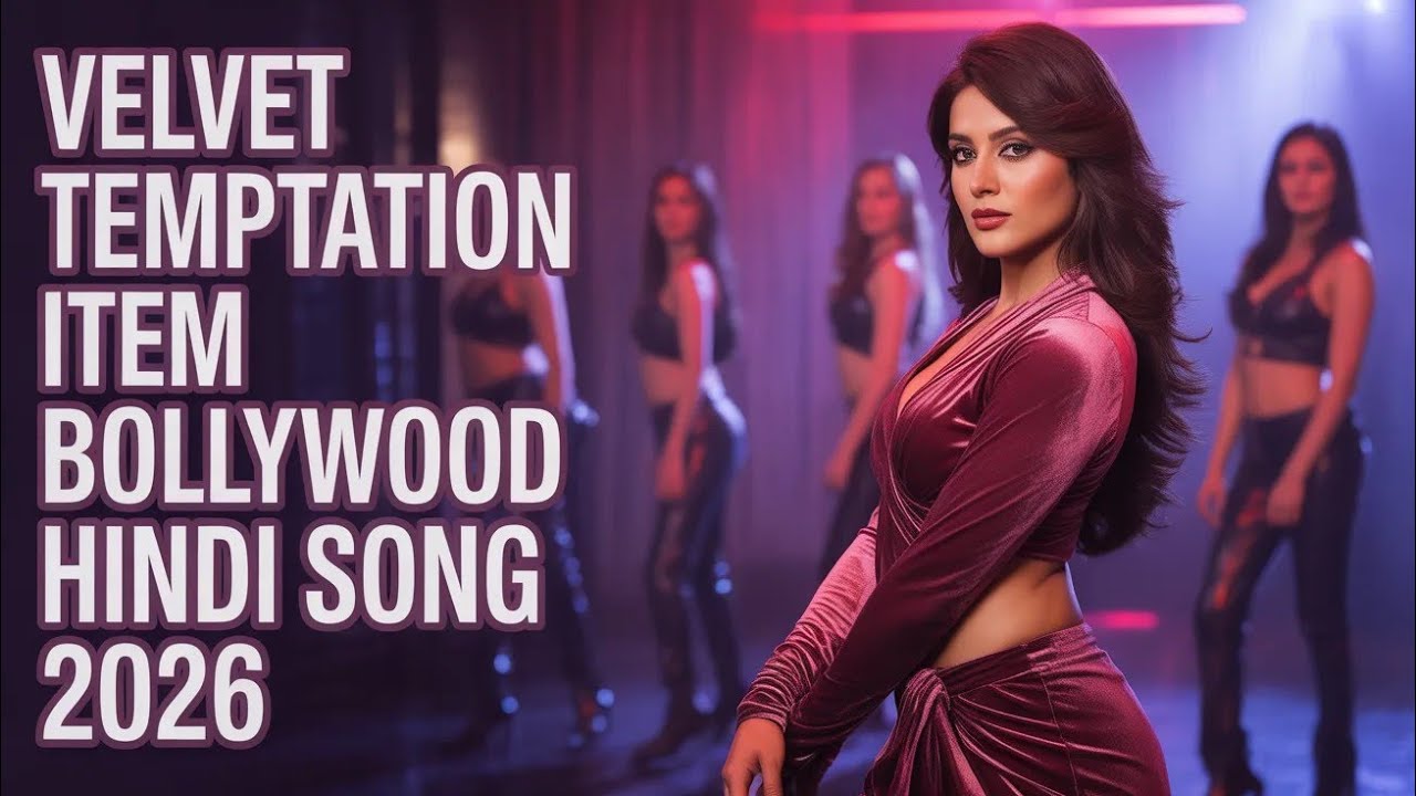 Velvet Temptation Item Bollywood Hindi Song 2026 | New Hit Full Hindi Song | Viral Song