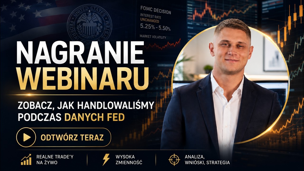 Webinar with Radek: FOMC Data 🔴 See how we traded during the FED data release