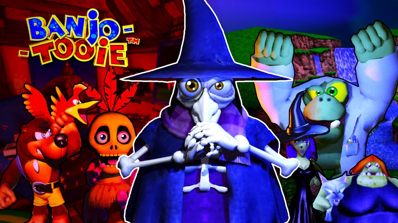 ♫BANJO -TOOIE♫: Old Witch Spell