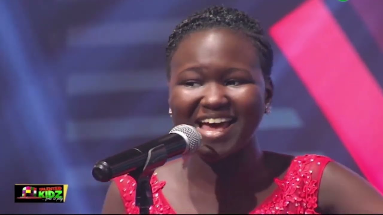 #TV3TalentedKidz Semis: Beautiful performance Nhyira🥰