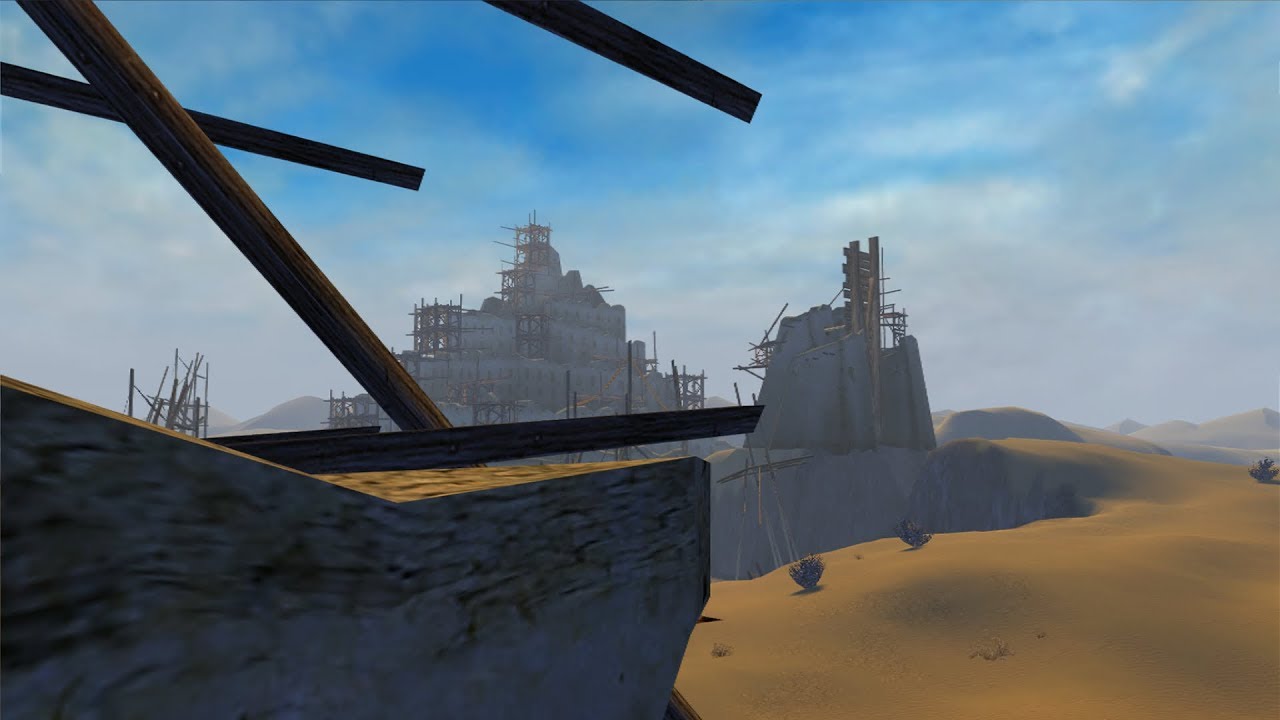 GW Prophecies: Dunes of Despair