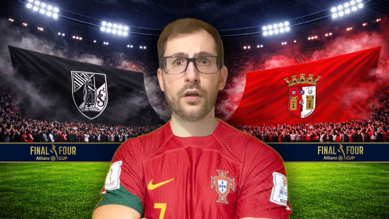 FUI AO PRIMEIRO DERBY MINHOTO NUMA FINAL INSANA! - VITÓRIA VS BRAGA (TAÇA DA LIGA 2026)