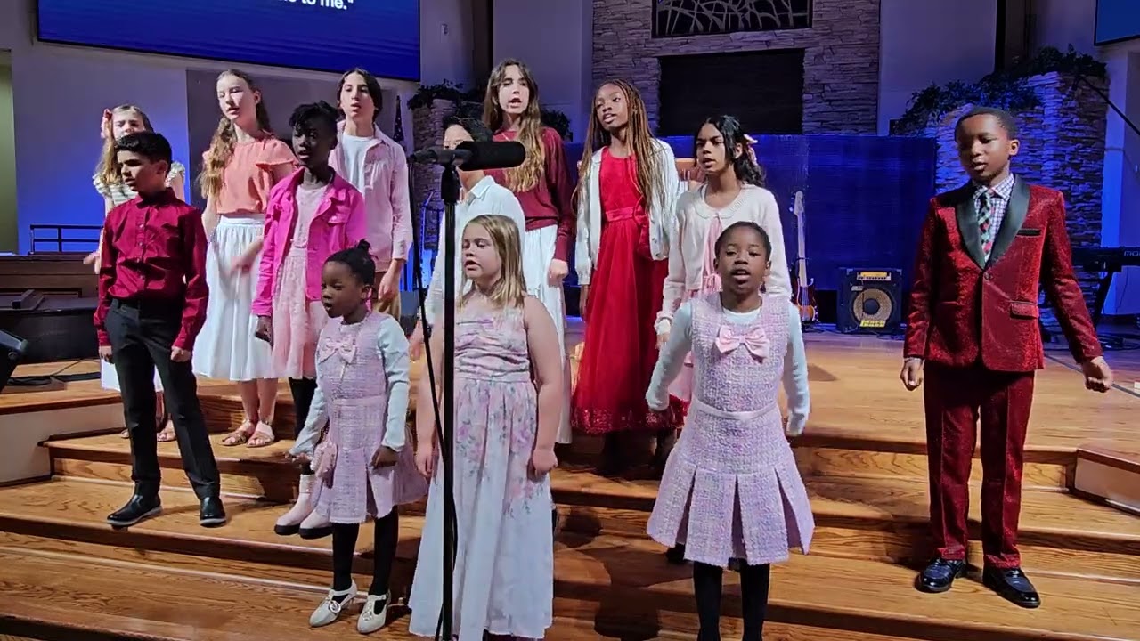 Come to Me | Kid's Praise Team | Azure Hills SDA Church