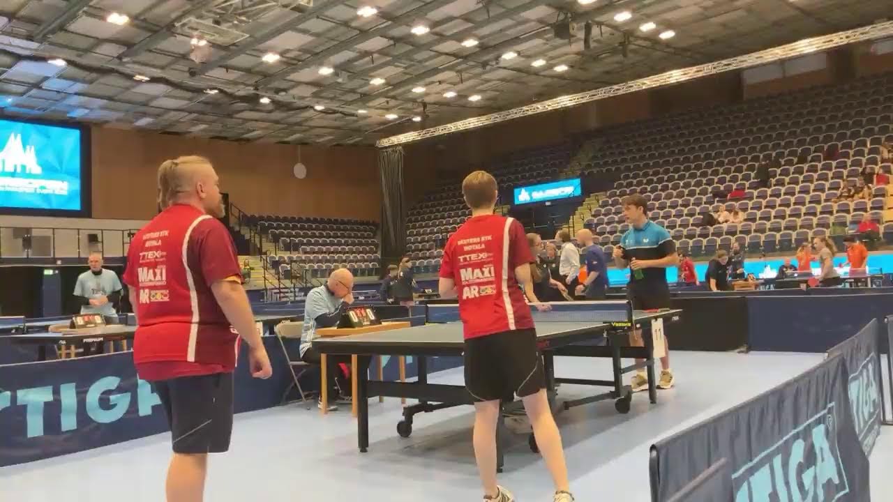 Malmö open stående dubbel  gruppspel pool 8