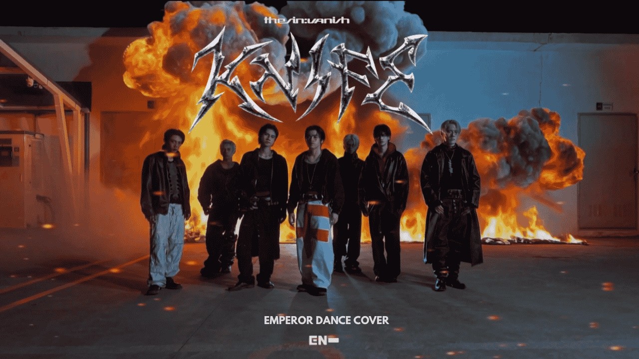 ENHYPEN (엔하이픈) 'Knife' Dance Cover By Emperor | From Cambodia