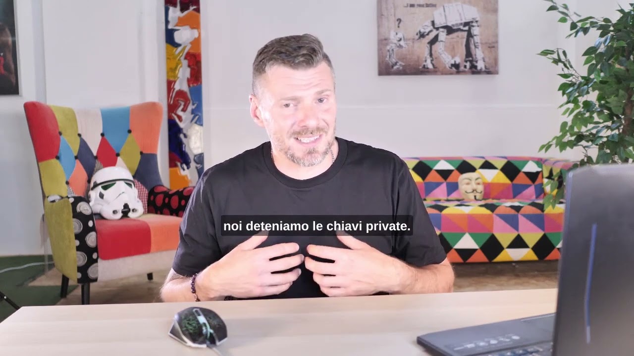 Wallet custodial e non custodial